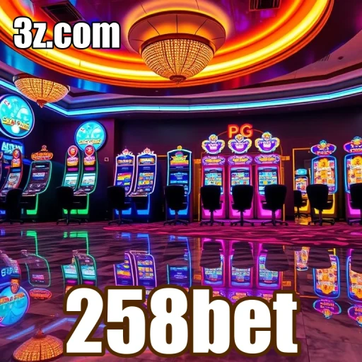 Cassino Empolgante: Entre no Mundo da 258bet